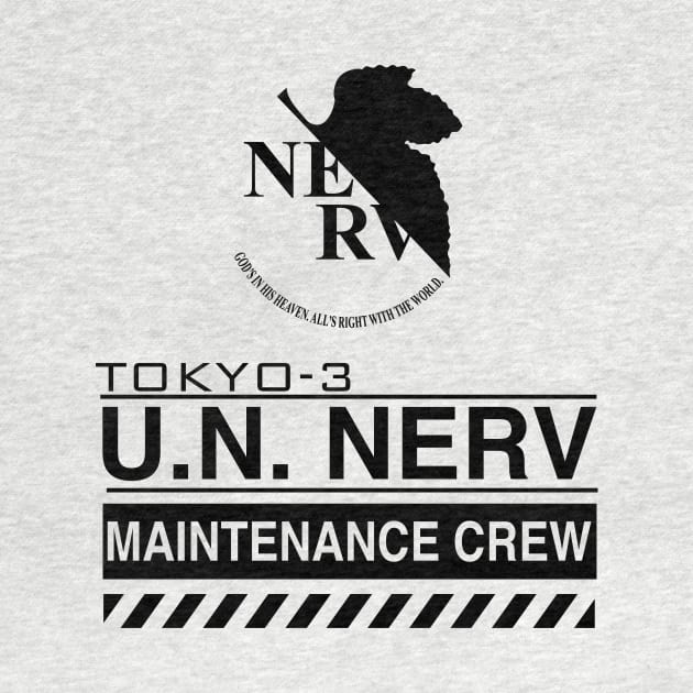 TOKYO-3 NERV by Kiss Bite Kill